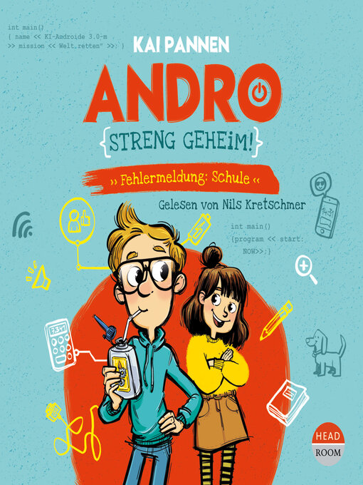 Title details for Andro, streng geheim--Fehlermeldung by Kai Pannen - Available